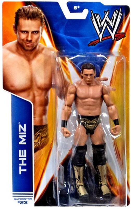 2014 WWE Mattel Basic Series 38 #23 The Miz