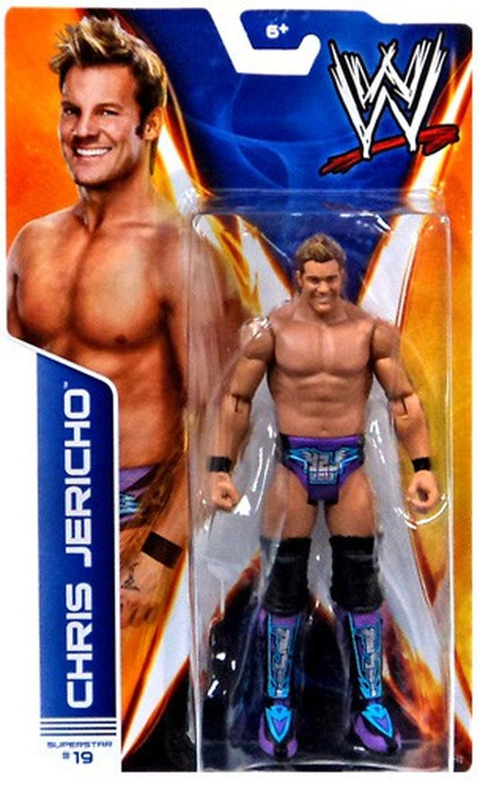 2014 WWE Mattel Basic Series 38 #19 Chris Jericho