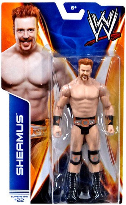 2014 WWE Mattel Basic Series 38 #22 Sheamus