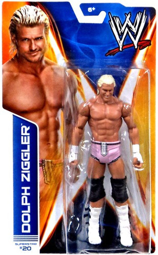 2014 WWE Mattel Basic Series 38 #20 Dolph Ziggler