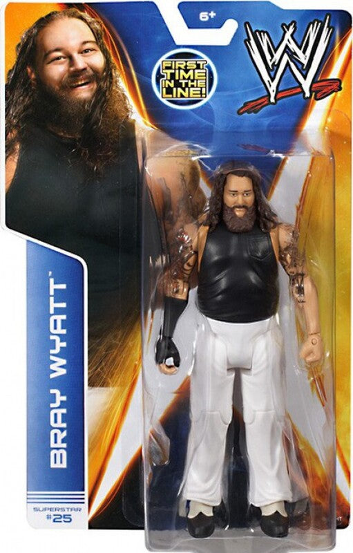 2014 WWE Mattel Basic Series 39 #25 Bray Wyatt