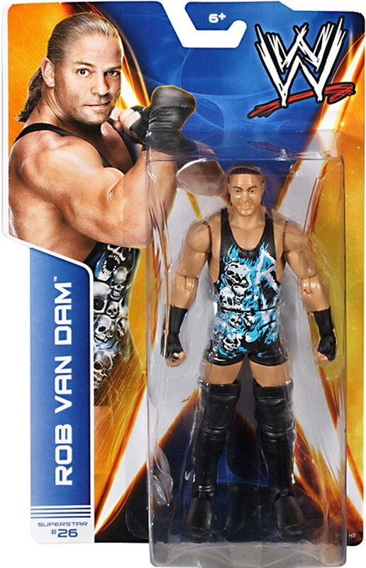2014 WWE Mattel Basic Series 39 #26 Rob Van Dam
