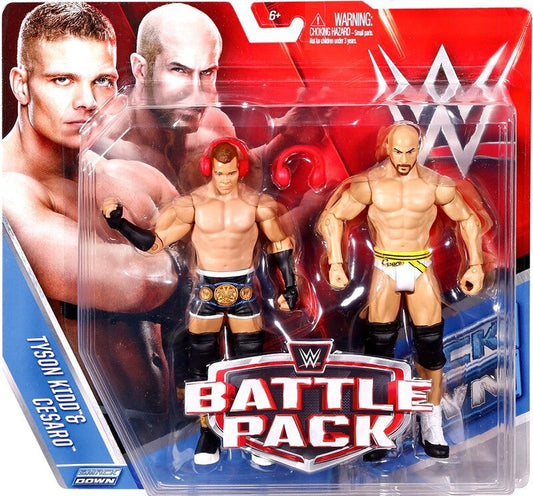 2016 WWE Mattel Basic Battle Packs Series 39 Tyson Kidd & Cesaro