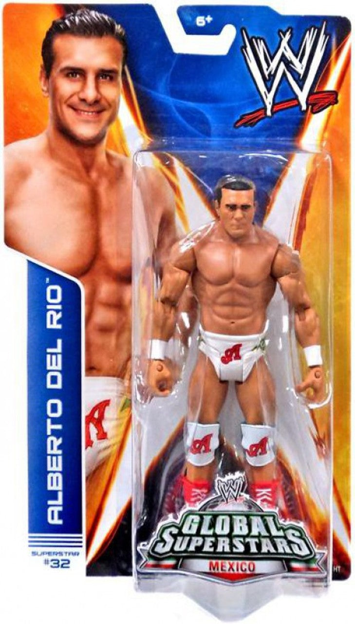 2014 WWE Mattel Basic Series 40 #32 Alberto Del Rio [Global Superstars ...
