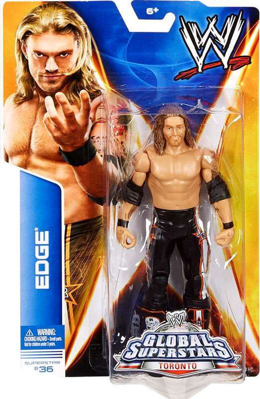 2014 WWE Mattel Basic Series 40 #36 Edge [Global Superstars]