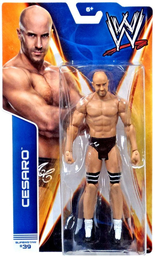 2014 WWE Mattel Basic Series 41 #39 Cesaro