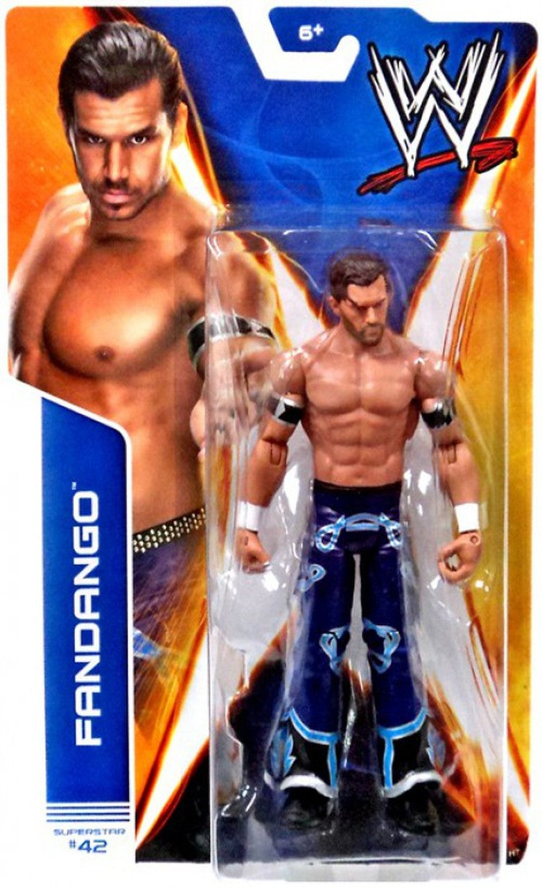 2014 WWE Mattel Basic Series 41 #42 Fandango