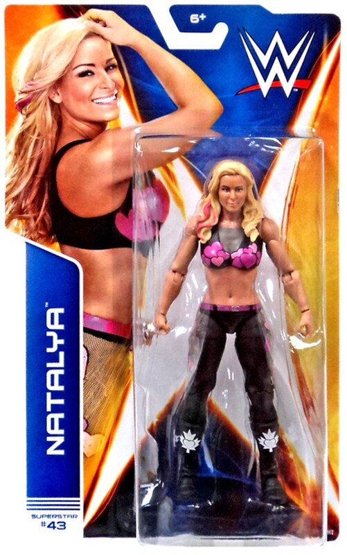 2014 WWE Mattel Basic Series 42 #43 Natalya