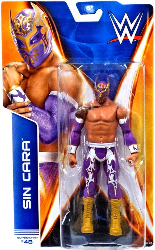 2014 WWE Mattel Basic Series 42 #48 Sin Cara