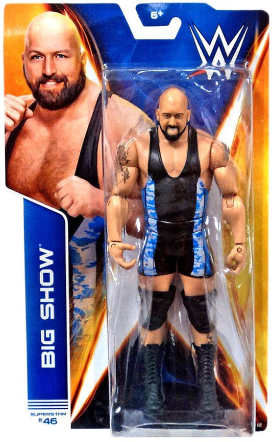 2014 WWE Mattel Basic Series 42 #46 Big Show
