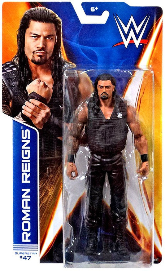 2014 WWE Mattel Basic Series 42 #47 Roman Reigns