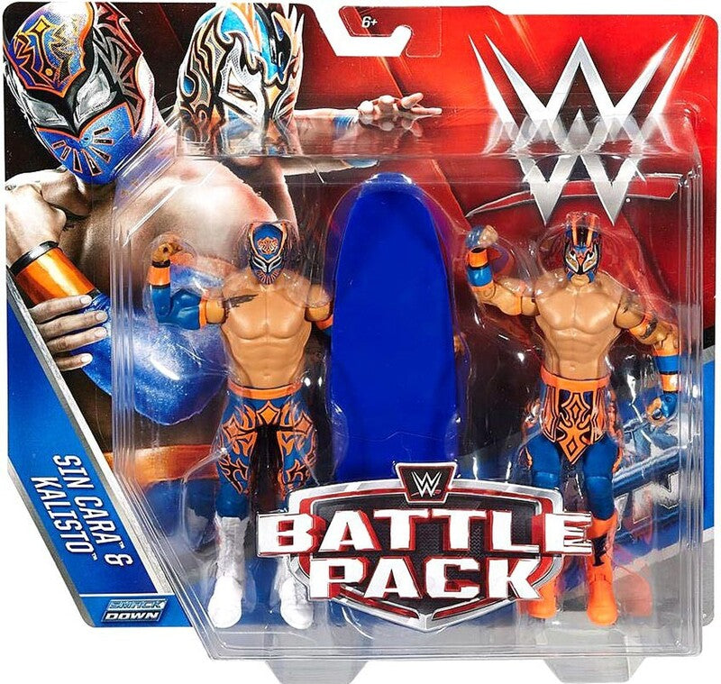 2016 WWE Mattel Basic Battle Packs Series 42 Sin Cara & Kalisto