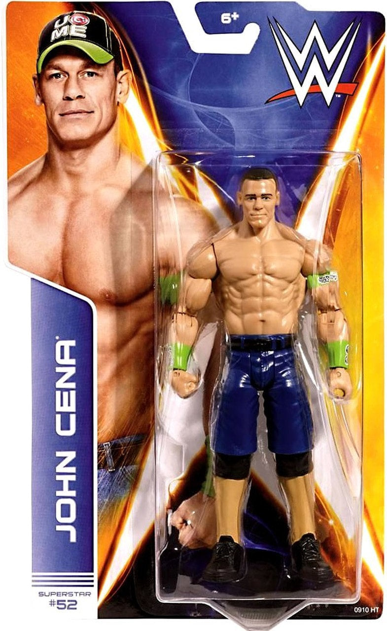 2014 WWE Mattel Basic Series 43 #52 John Cena