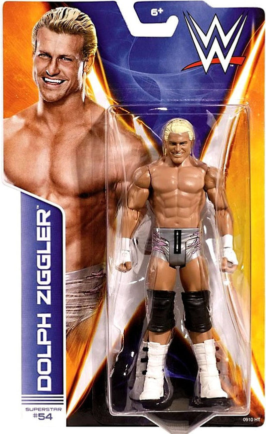 2014 WWE Mattel Basic Series 43 #54 Dolph Ziggler