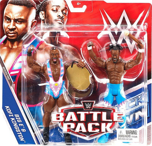 2016 WWE Mattel Basic Battle Packs Series 43 Big E & Kofi Kingston