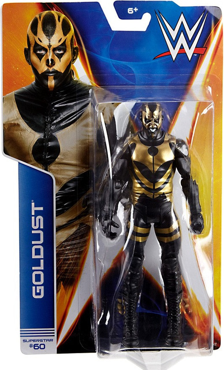 2014 WWE Mattel Basic Series 44 #60 Goldust