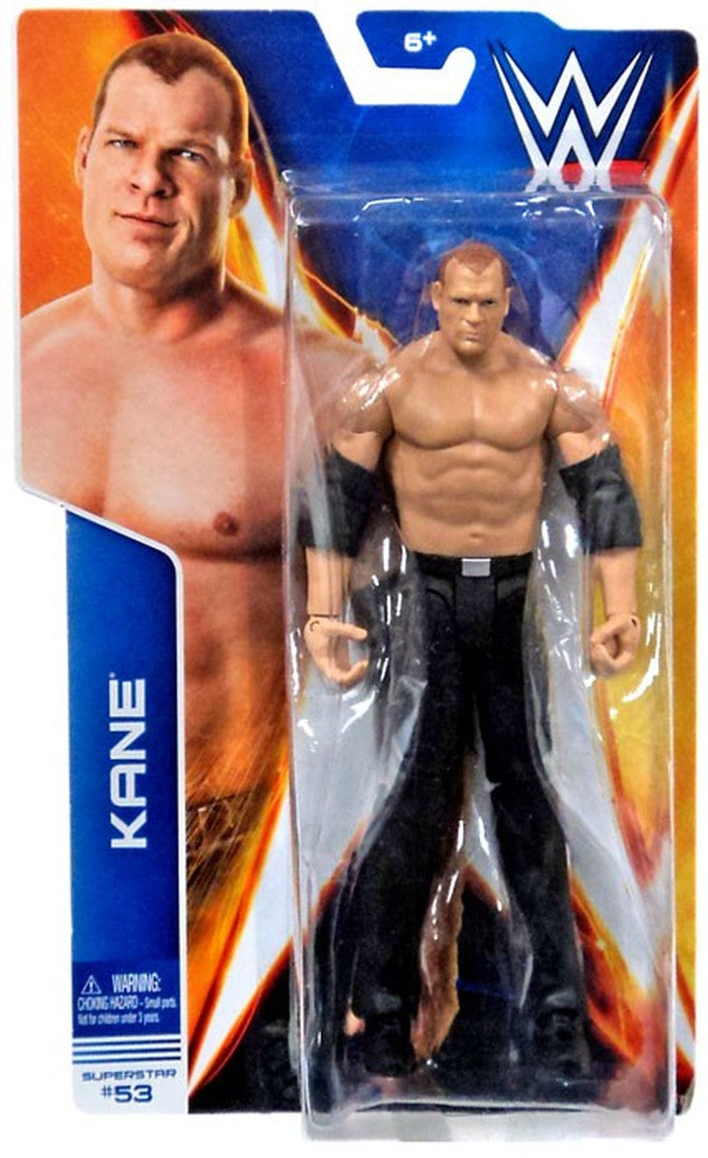 2014 WWE Mattel Basic Series 44 #53 Kane – Wrestling Figure Database