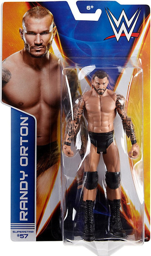 2014 WWE Mattel Basic Series 44 #57 Randy Orton
