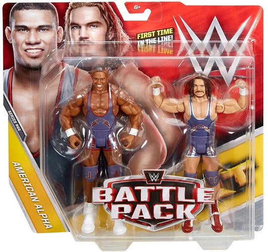 2016 WWE Mattel Basic Battle Packs Series 44 American Alpha