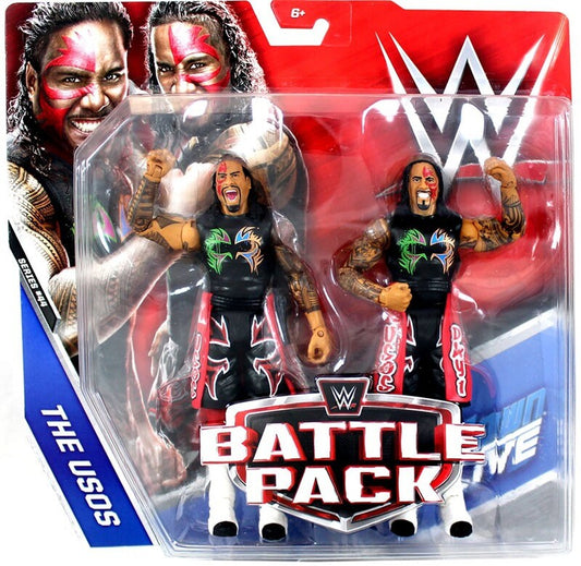 2016 WWE Mattel Basic Battle Packs Series 44 The Usos