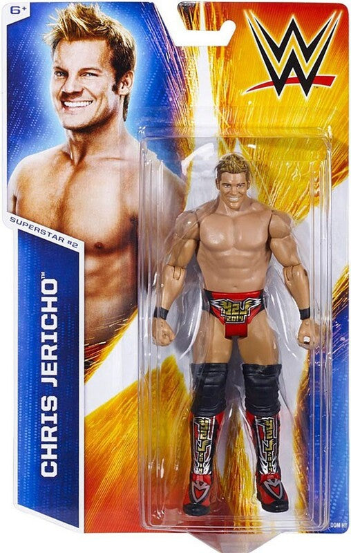 2015 WWE Mattel Basic Series 45 #02 Chris Jericho