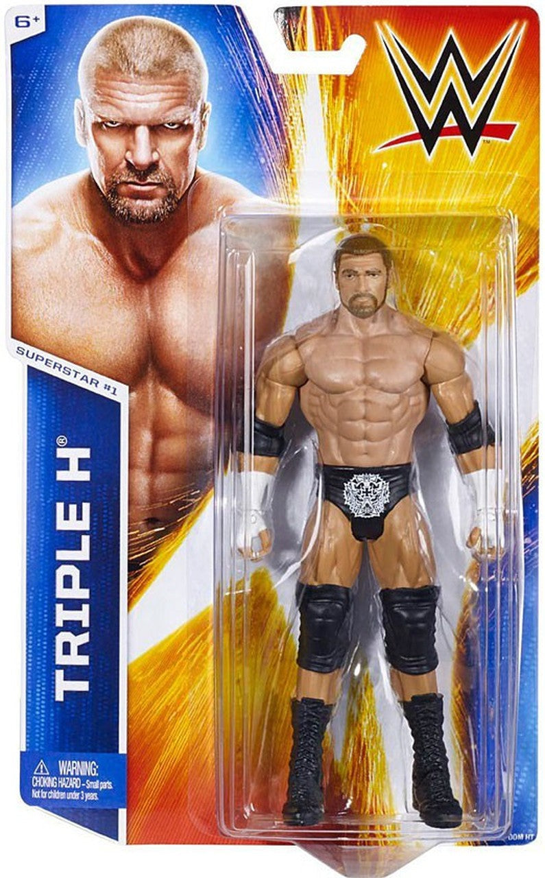 2015 WWE Mattel Basic Series 45 #01 Triple H