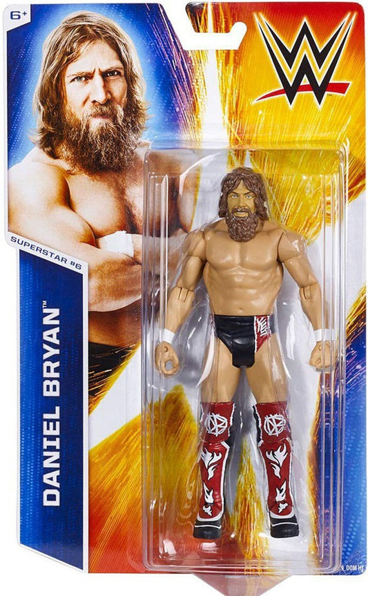 2015 WWE Mattel Basic Series 45 #06 Daniel Bryan