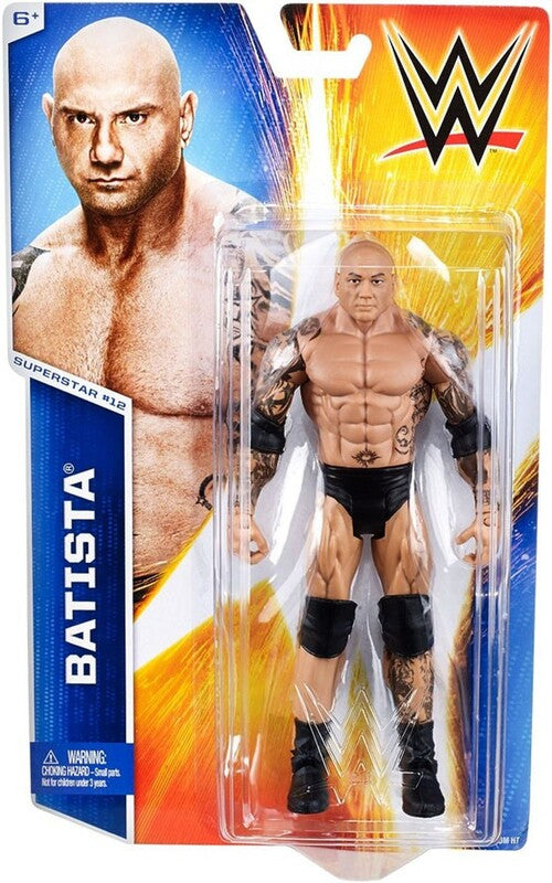 2015 WWE Mattel Basic Series 46 #12 Batista