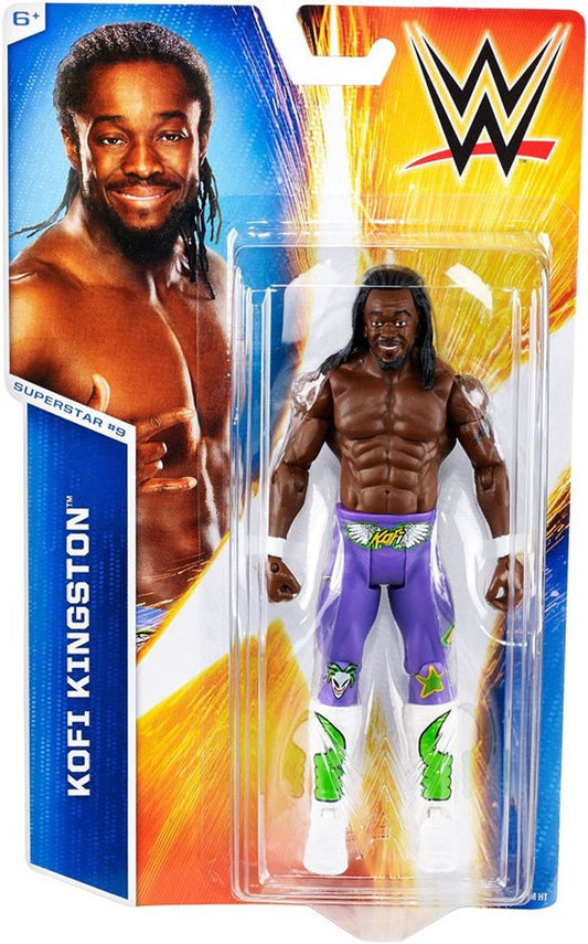 2015 WWE Mattel Basic Series 46 #09 Kofi Kingston