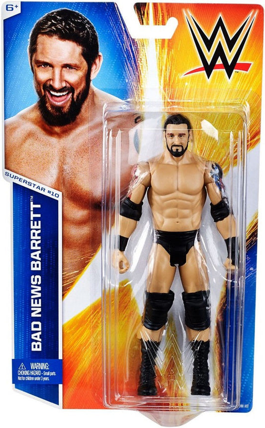 2015 WWE Mattel Basic Series 46 #10 Bad News Barrett