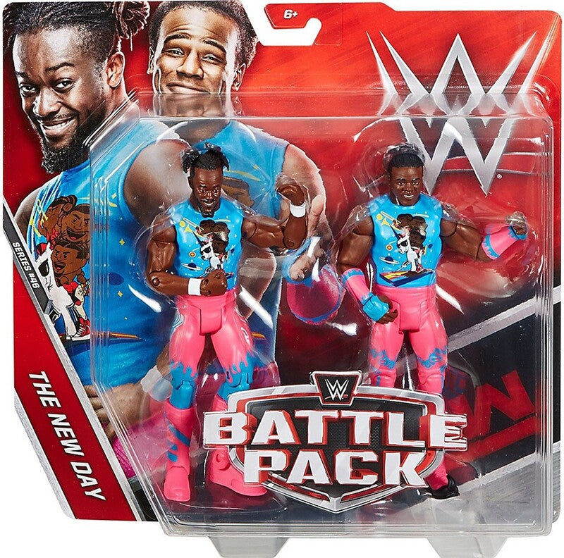 2017 WWE Mattel Basic Battle Packs Series 46 The New Day