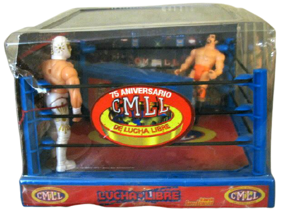 2007 CMLL Hag Distribuidoras 4.5" Super Estrellas Mistico vs. Hector Garza Jr.