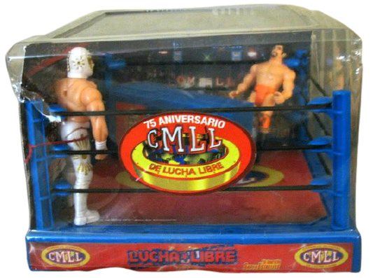 2007 CMLL Hag Distribuidoras 4.5" Super Estrellas Mistico vs. Hector Garza Jr.