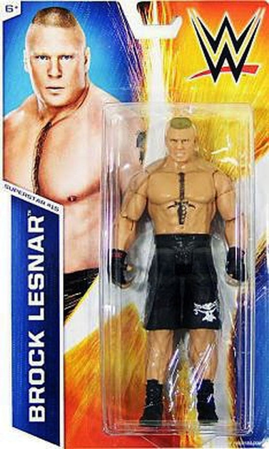 2015 WWE Mattel Basic Series 47 #15 Brock Lesnar