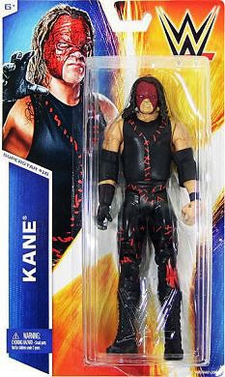 2015 WWE Mattel Basic Series 47 #16 Kane – Wrestling Figure Database