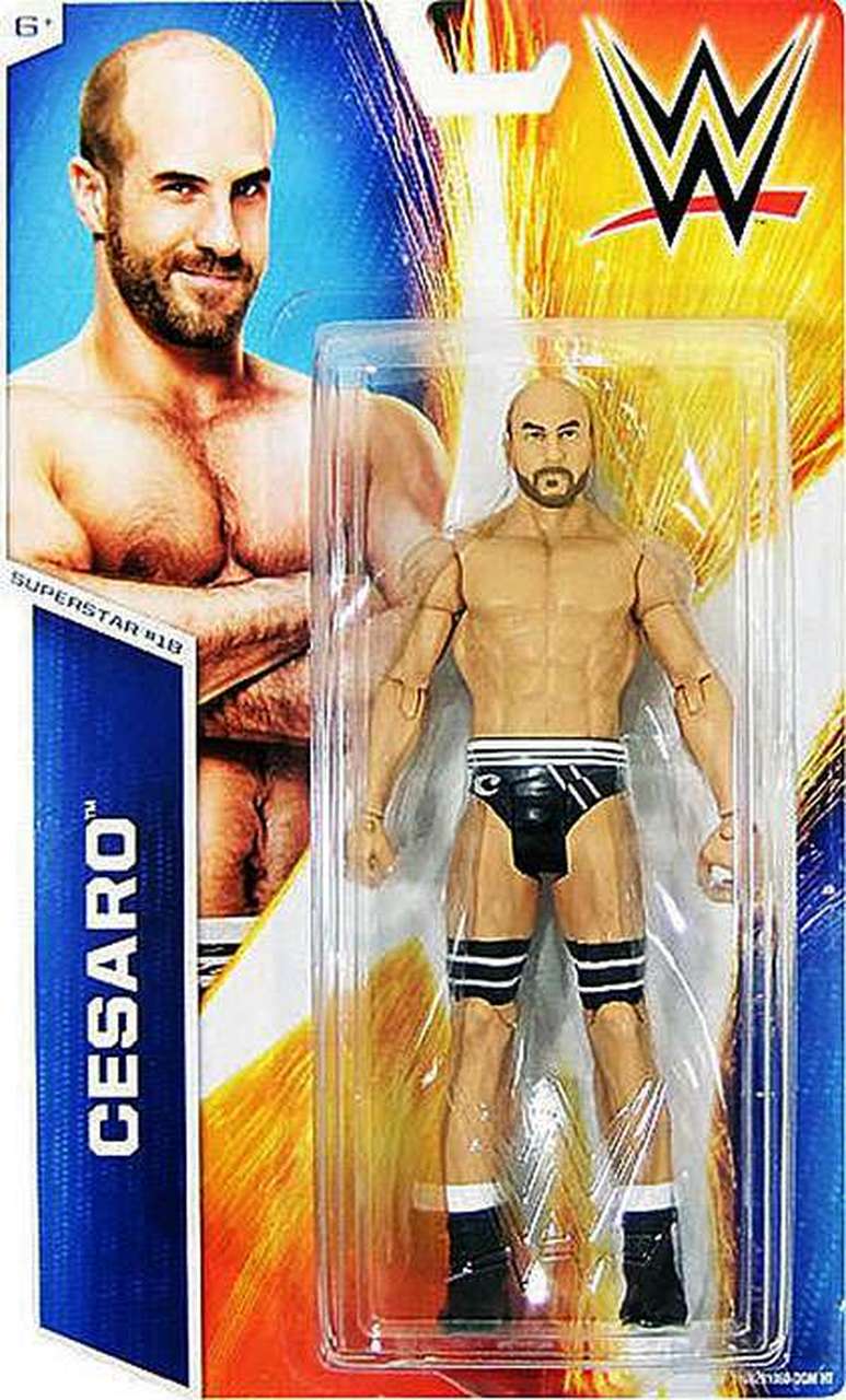 2015 WWE Mattel Basic Series 47 #18 Cesaro – Wrestling Figure Database
