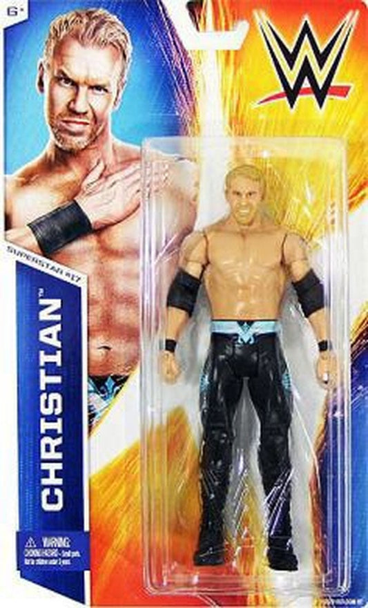 2015 WWE Mattel Basic Series 47 #17 Christian