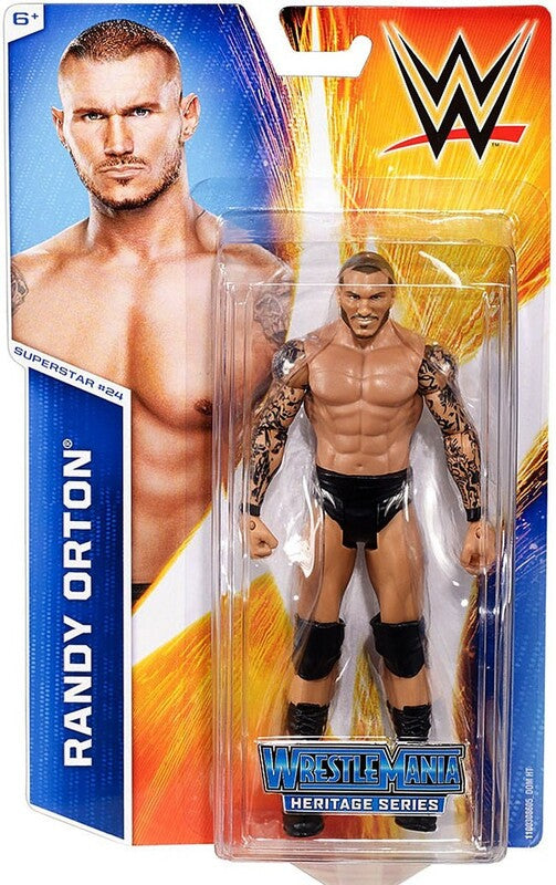 2015 WWE Mattel Basic Series 48 #24 Randy Orton