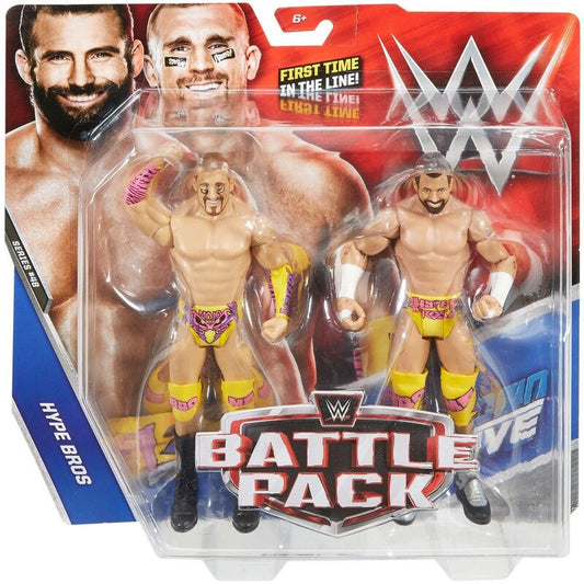 2017 WWE Mattel Basic Battle Packs Series 48 Hype Bros