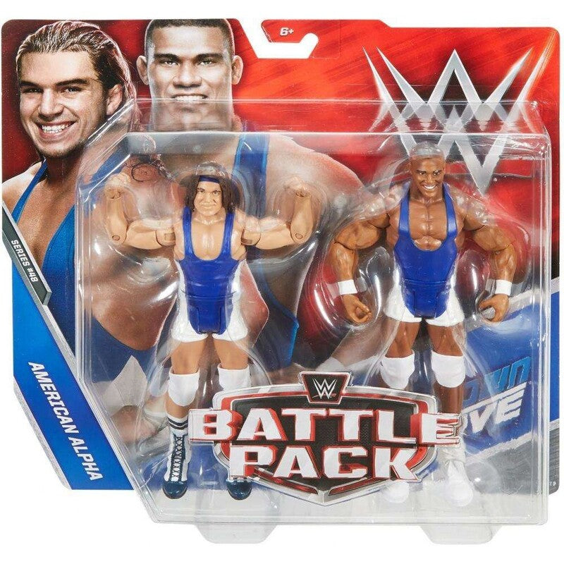 2017 WWE Mattel Basic Battle Packs Series 48 American Alpha