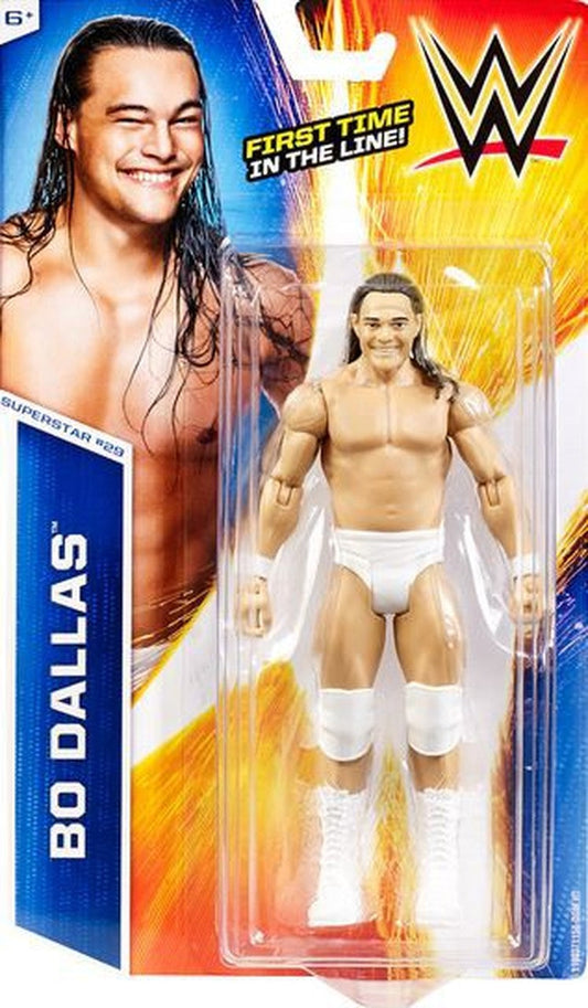 2015 WWE Mattel Basic Series 49 #29 Bo Dallas