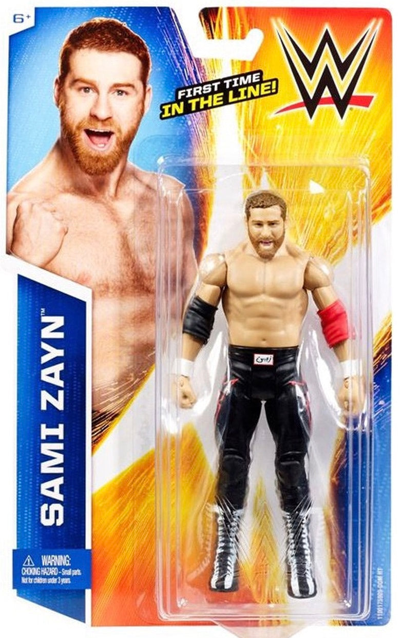 2015 WWE Mattel Basic Series 50 #36 Sami Zayn
