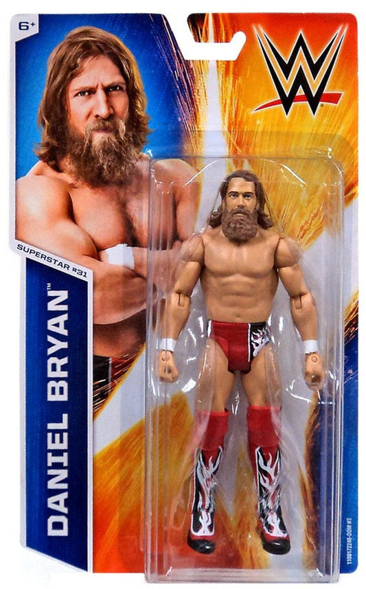 2015 WWE Mattel Basic Series 50 #31 Daniel Bryan