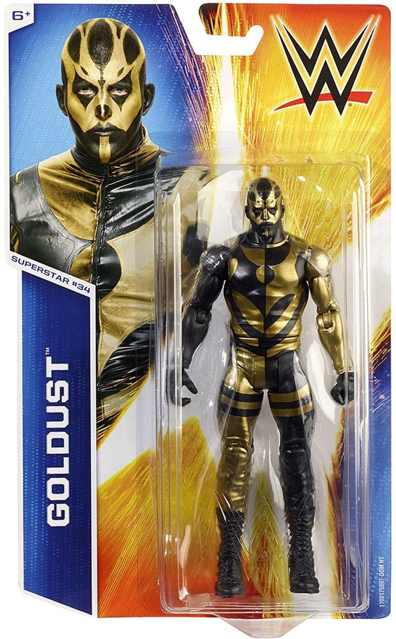 2015 WWE Mattel Basic Series 50 #34 Goldust