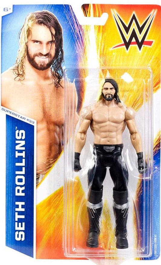 2015 WWE Mattel Basic Series 50 #33 Seth Rollins