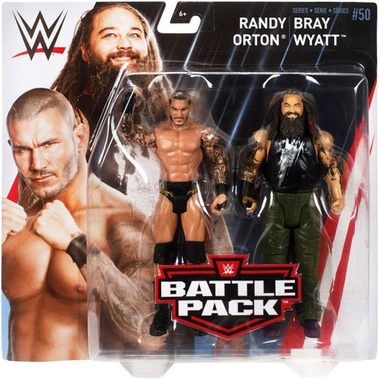 2017 WWE Mattel Basic Battle Packs Series 50 Randy Orton & Bray Wyatt