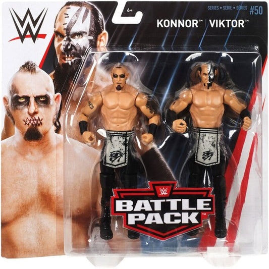 2017 WWE Mattel Basic Battle Packs Series 50 Konnor & Viktor