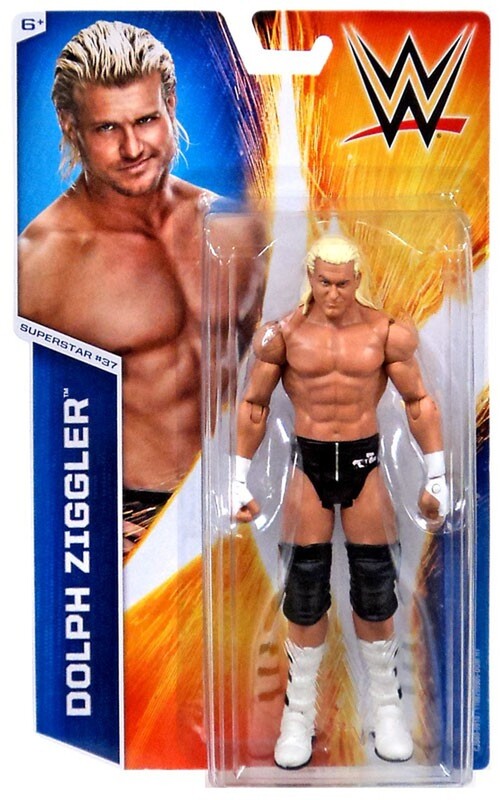 2015 WWE Mattel Basic Series 51 #37 Dolph Ziggler