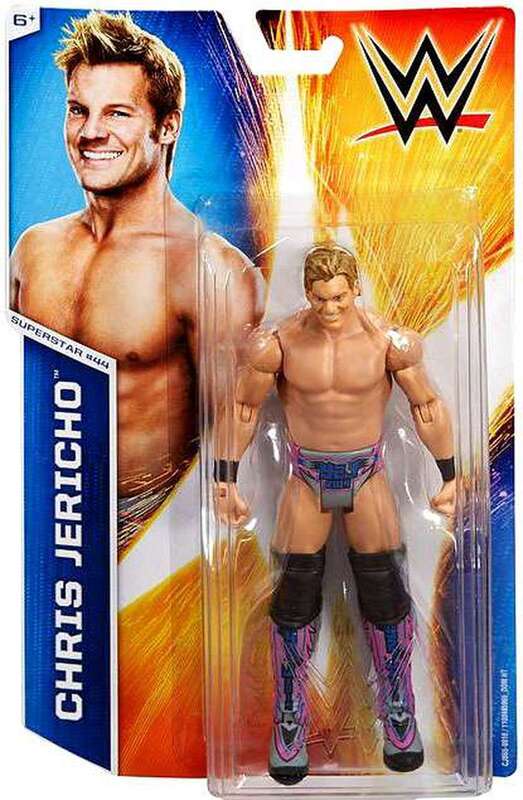 2015 WWE Mattel Basic Series 52 #44 Chris Jericho