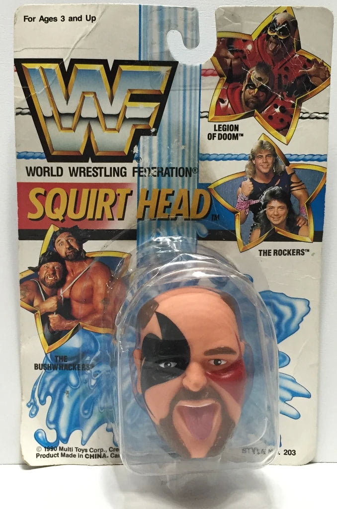 1990 WWF Multi Toys Squirt Heads Legion of Doom: Hawk
